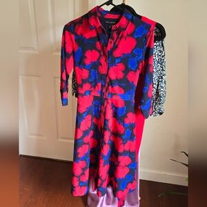 Banana Republic 3/4 Sleeve Shirtdress 0P